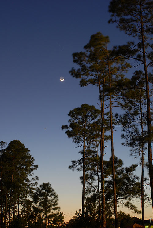 Jupiter and The Moon to Give Mother's Day Treat